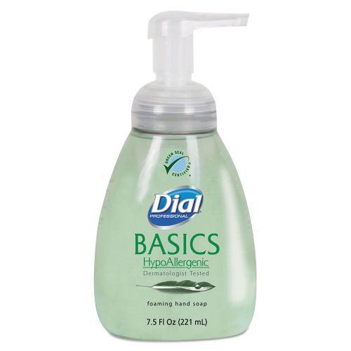 Dial® Professional Basics Foaming Hand Soap, Honeysuckle, 7.5 oz